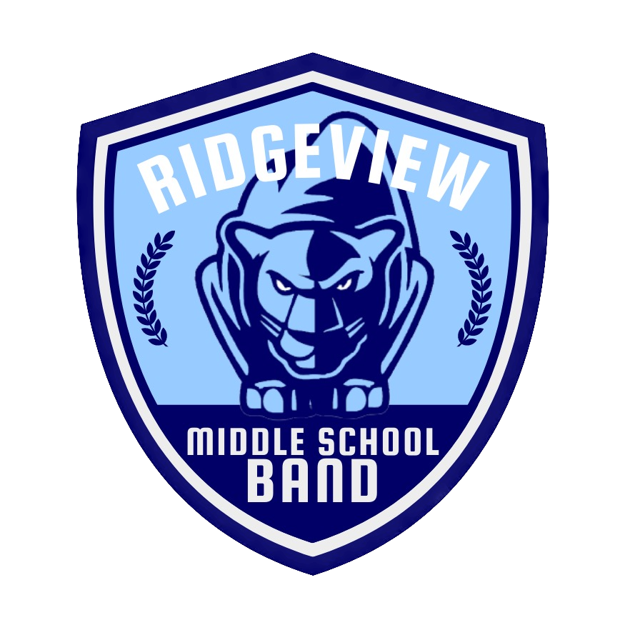 Ridgeview Band 2026 Donation Drive